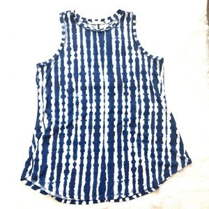 Athleta loose fit tank top